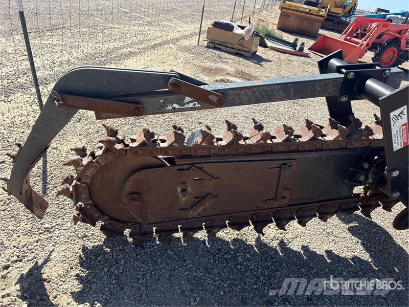 Astec RT660 4x4 Trencher (Inoperable) 트렌처