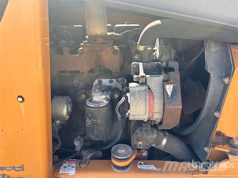 Astec RT660 4x4 Trencher (Inoperable) 트렌처