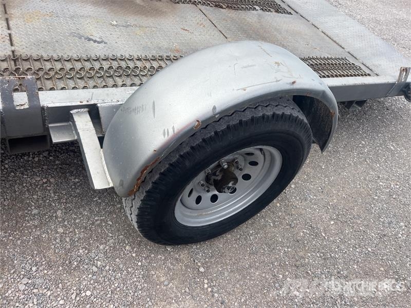  ASVE 12 ft S/A Tilt Deck Trailer Низкорамные прицепы