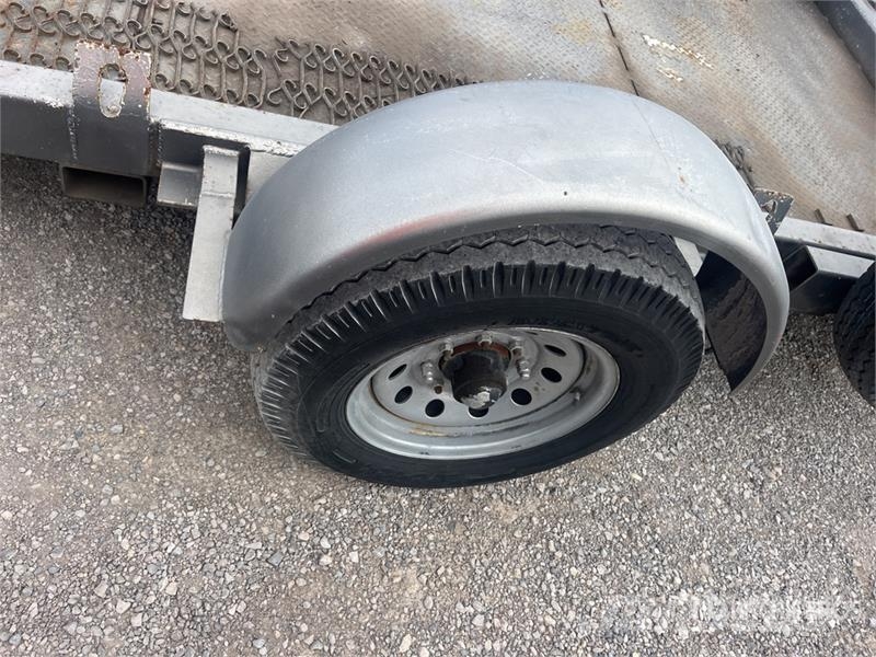  ASVE 12 ft S/A Tilt Deck Trailer Низкорамные прицепы