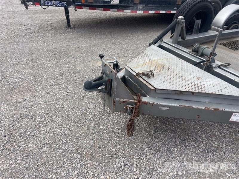  ASVE 12 ft S/A Tilt Deck Trailer Низкорамные прицепы