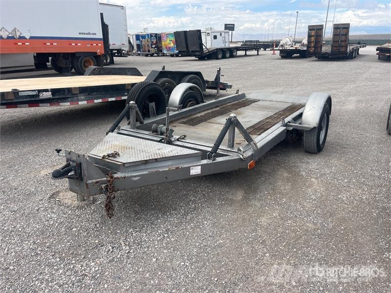  ASVE 12 ft S/A Tilt Deck Trailer Низкорамные прицепы
