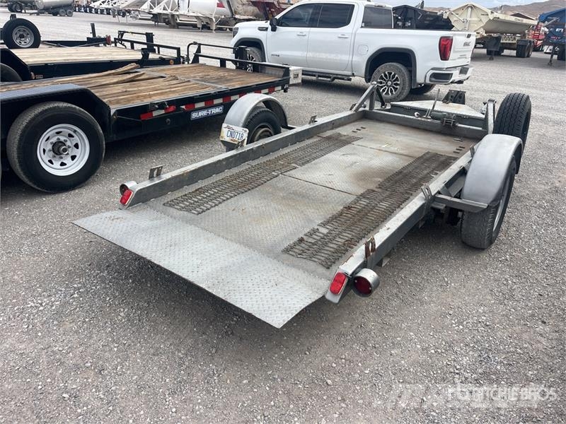  ASVE 12 ft S/A Tilt Deck Trailer Низкорамные прицепы