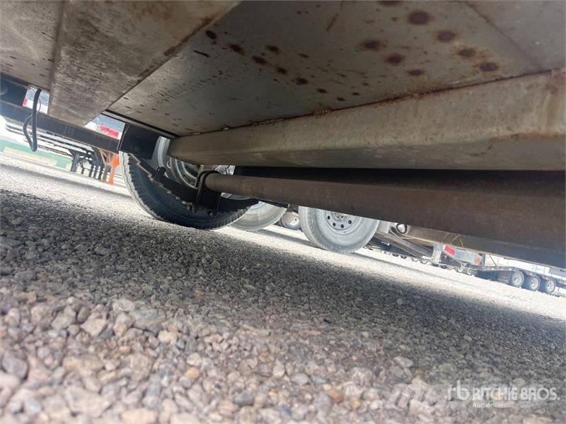  ASVE 12 ft S/A Tilt Deck Trailer Низкорамные прицепы