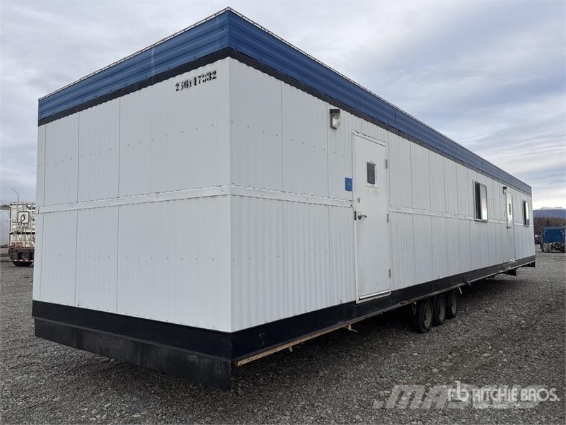 Atco 56 ft x 12 ft Skid-Mounted Tri/A Mobile Office Construcción - Otros