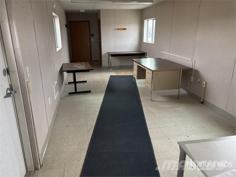 Atco 56 ft x 12 ft Skid-Mounted Tri/A Mobile Office Construcción - Otros