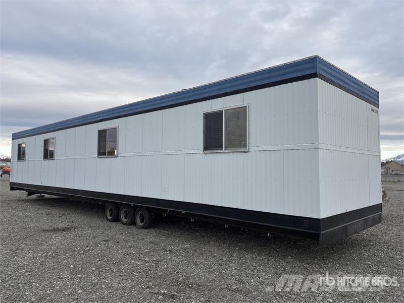 Atco 56 ft x 12 ft Skid-Mounted Tri/A Mobile Office Construcción - Otros