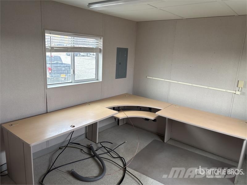Atco 56 ft x 12 ft Skid-Mounted Tri/A Mobile Office Construcción - Otros