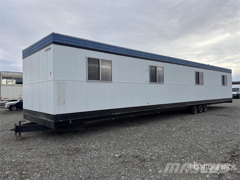 Atco 56 ft x 12 ft Skid-Mounted Tri/A Mobile Office Construcción - Otros
