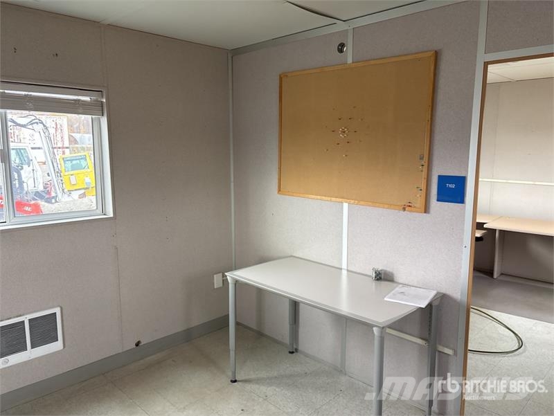 Atco 56 ft x 12 ft Tri/A Mobile Office معدات البناء - غير ذلك