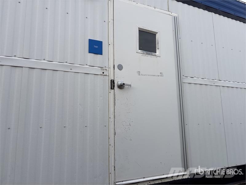 Atco 56 ft x 12 ft Tri/A Mobile Office معدات البناء - غير ذلك