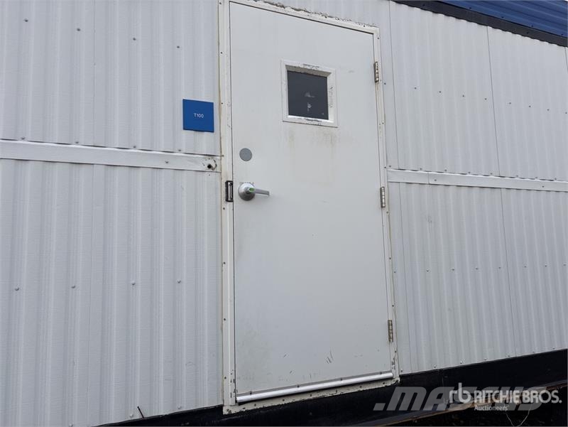 Atco 56 ft x 12 ft Tri/A Mobile Office معدات البناء - غير ذلك