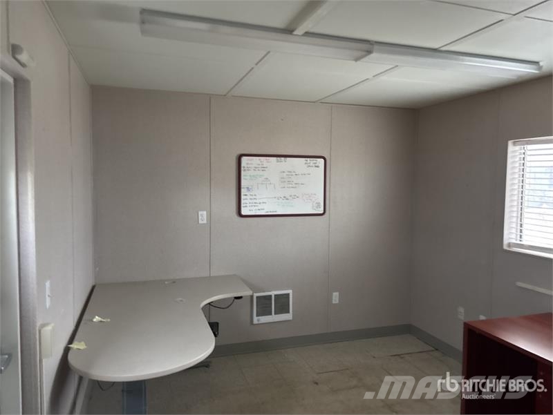 Atco 56 ft x 12 ft Tri/A Mobile Office معدات البناء - غير ذلك