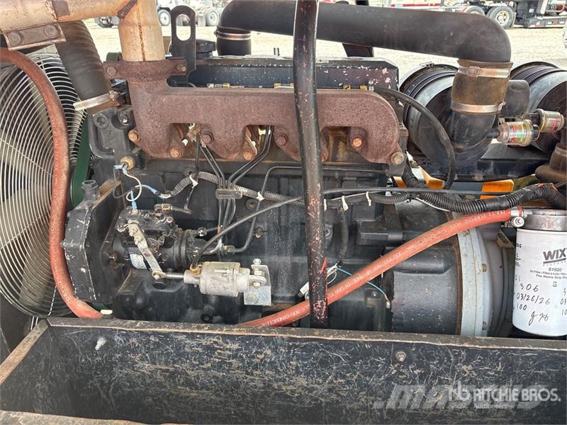 Atlas Copco 185 CFM 185 cfm Mobile Air Compressor Compressors