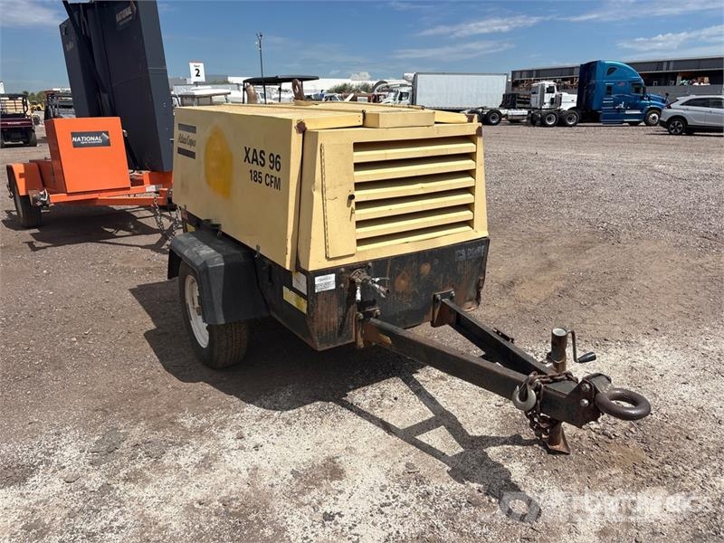 Atlas Copco 185 CFM 185 cfm Mobile Air Compressor Compressors