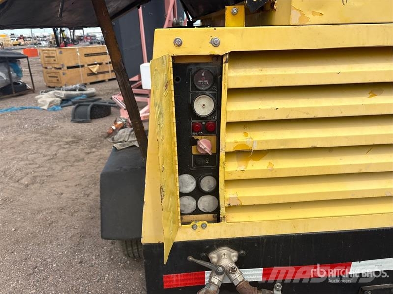 Atlas Copco 185 CFM 185 cfm Mobile Air Compressor Compressors