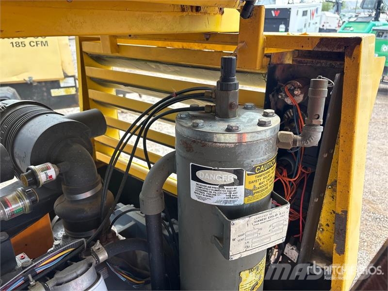 Atlas Copco 185 CFM 185 cfm Mobile Air Compressor Compressors