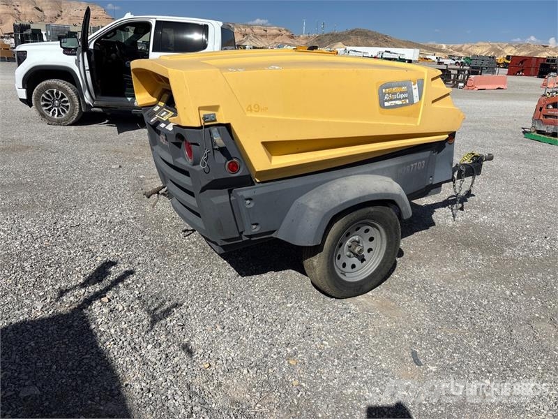 Atlas Copco 185 Mobile Air Compressor (Inoperable) Kompresorji