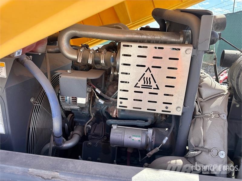 Atlas Copco 185 Mobile Air Compressor (Inoperable) Kompresorji