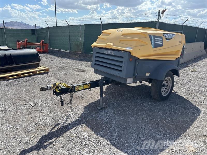 Atlas Copco 185 Mobile Air Compressor (Inoperable) Kompresorji