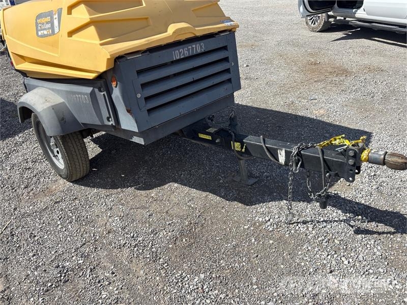 Atlas Copco 185 Mobile Air Compressor (Inoperable) Kompresorji