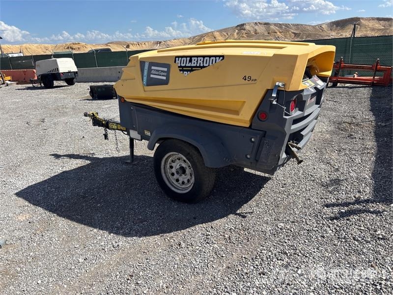 Atlas Copco 185 Mobile Air Compressor (Inoperable) Kompresorji