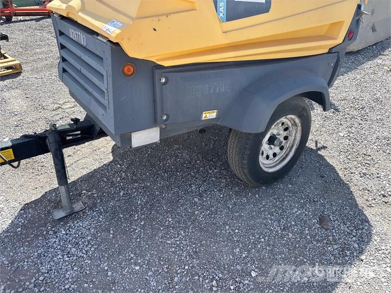 Atlas Copco 185 Mobile Air Compressor (Inoperable) Kompresorji