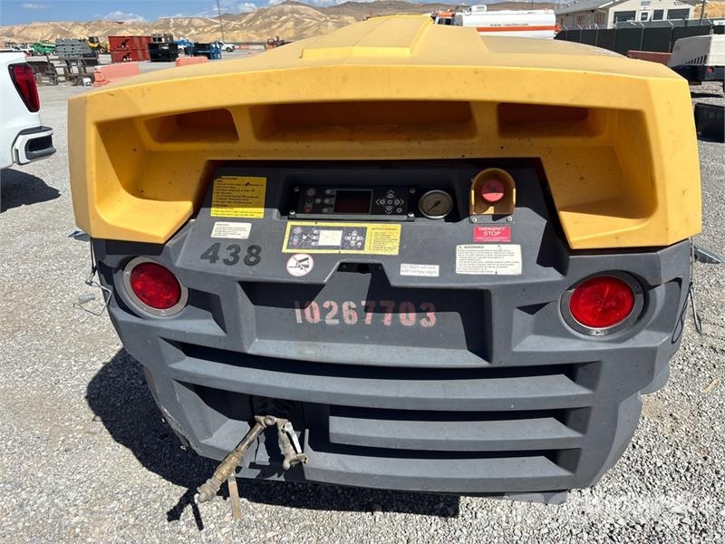 Atlas Copco 185 Mobile Air Compressor (Inoperable) Kompresorji