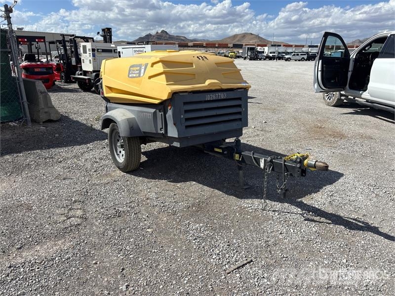 Atlas Copco 185 Mobile Air Compressor (Inoperable) Kompresorji