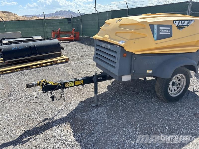 Atlas Copco 185 Mobile Air Compressor (Inoperable) Kompresorji