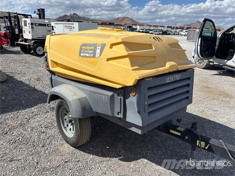 Atlas Copco 185 Mobile Air Compressor (Inoperable) Kompresorji