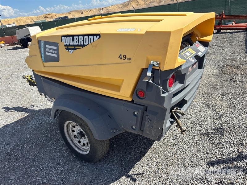 Atlas Copco 185 Mobile Air Compressor (Inoperable) Kompresorji