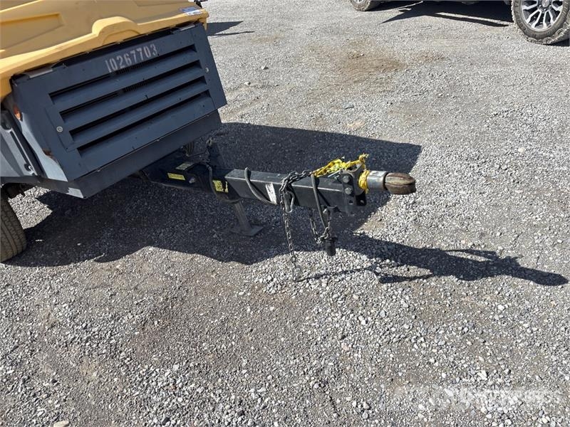 Atlas Copco 185 Mobile Air Compressor (Inoperable) Kompresorji