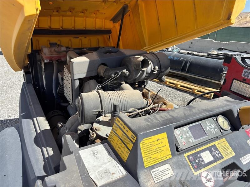 Atlas Copco 185 Mobile Air Compressor (Inoperable) Kompresorji