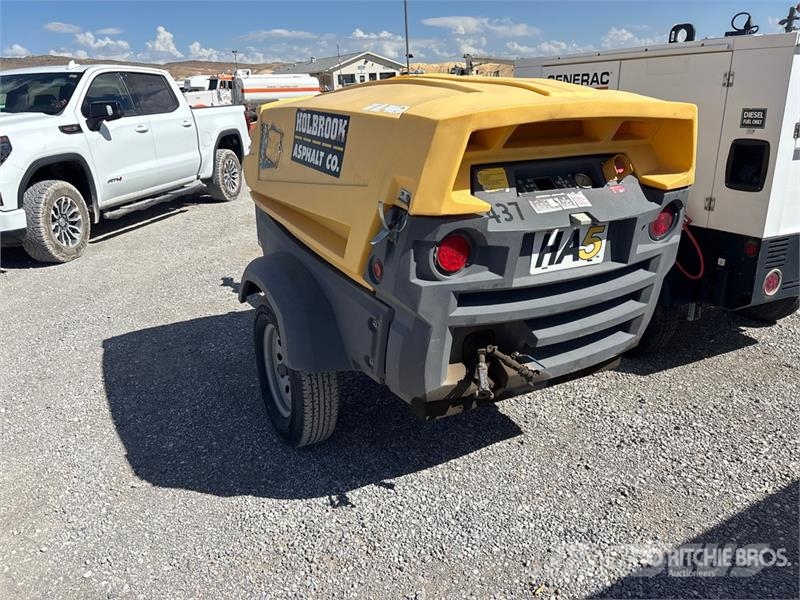 Atlas Copco 357 Air Compressor (Inoperable) Kompresorji