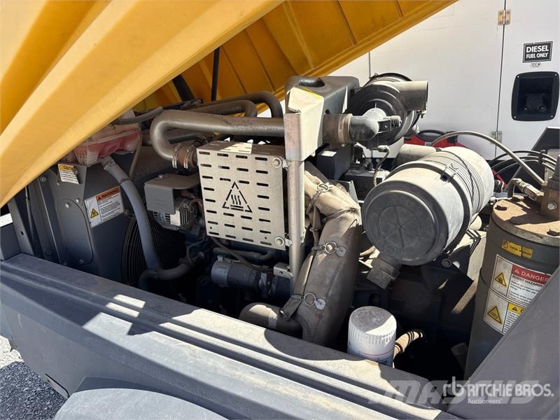 Atlas Copco 357 Air Compressor (Inoperable) Kompresorji