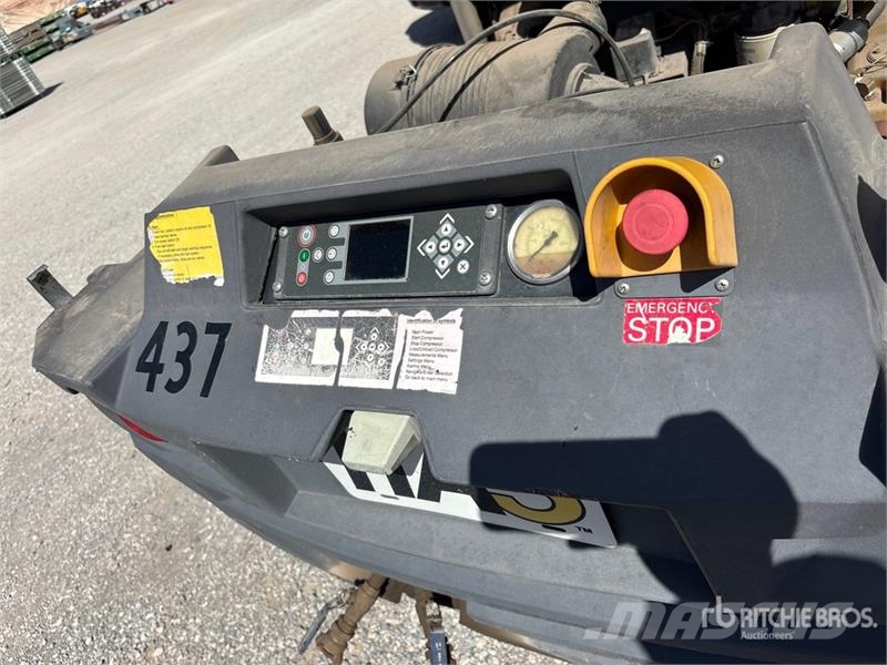 Atlas Copco 357 Air Compressor (Inoperable) Kompresorji
