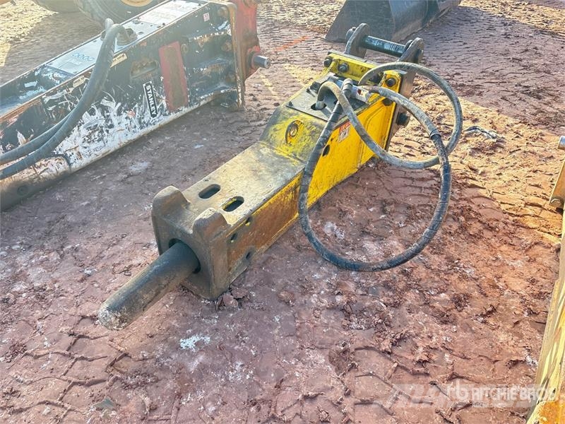 Atlas Copco MB1650 74 in Hydraulic Breaker Martelos / Rompedores