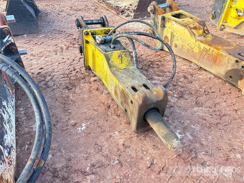 Atlas Copco MB1650 74 in Hydraulic Breaker Martelos / Rompedores
