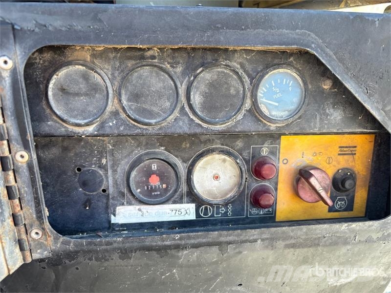 Atlas Copco Mobile Air Compressor مكابس