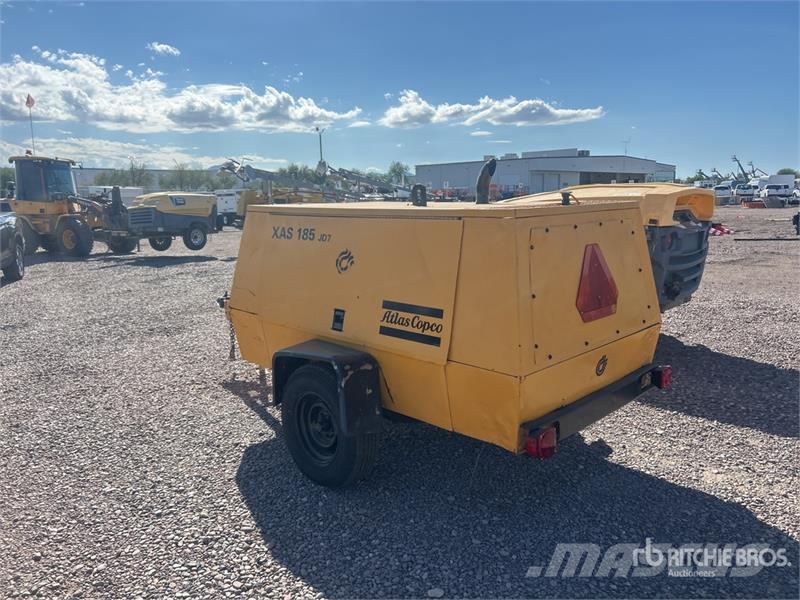 Atlas Copco Mobile Air Compressor Compressors