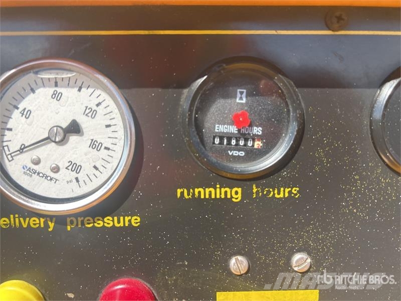 Atlas Copco Mobile Air Compressor Compressors