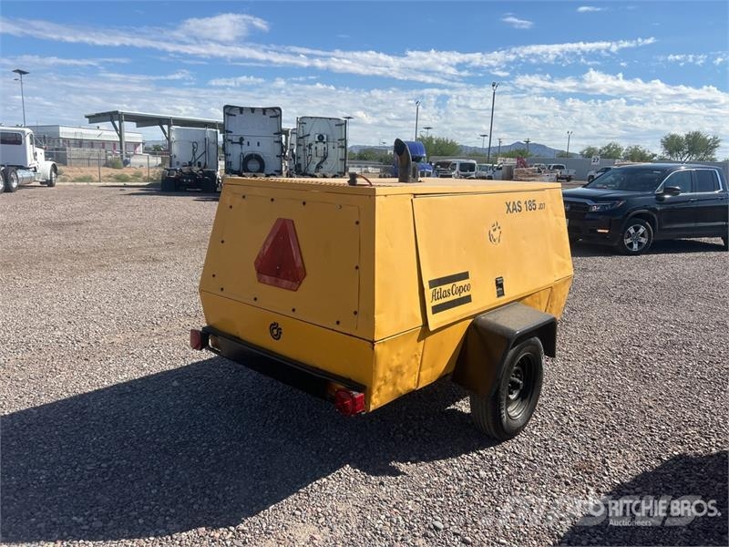 Atlas Copco Mobile Air Compressor Compressors