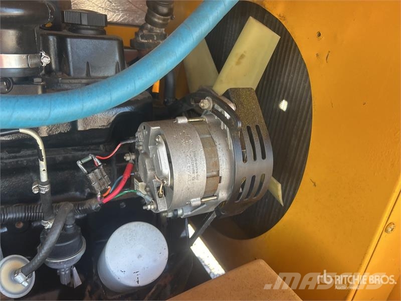 Atlas Copco Mobile Air Compressor Compressors
