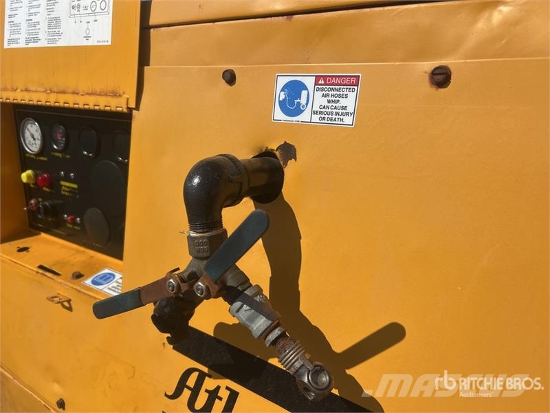 Atlas Copco Mobile Air Compressor Compressors