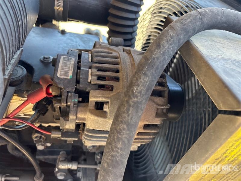 Atlas Copco Mobile Air Compressor مكابس
