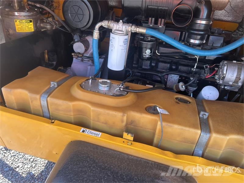 Atlas Copco Mobile Air Compressor Compressors