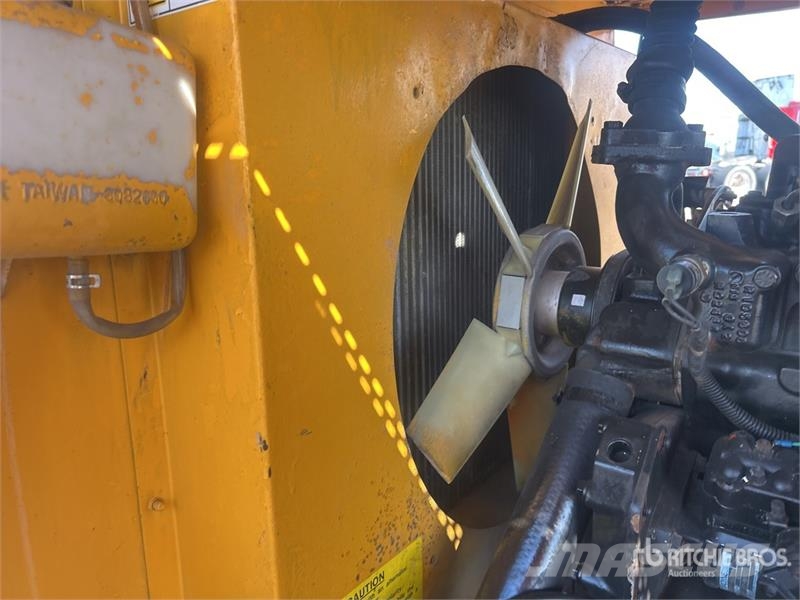 Atlas Copco Mobile Air Compressor Compressors