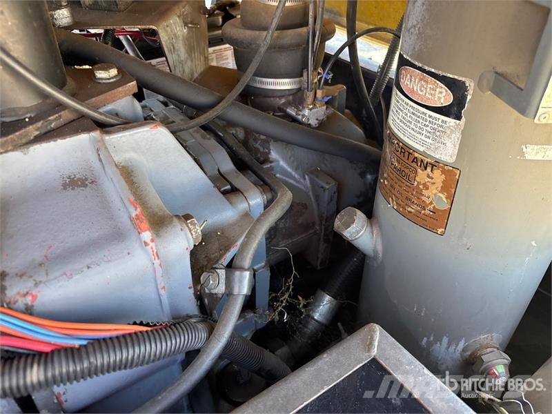 Atlas Copco Mobile Air Compressor مكابس