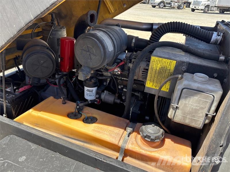 Atlas Copco Mobile Air Compressor مكابس